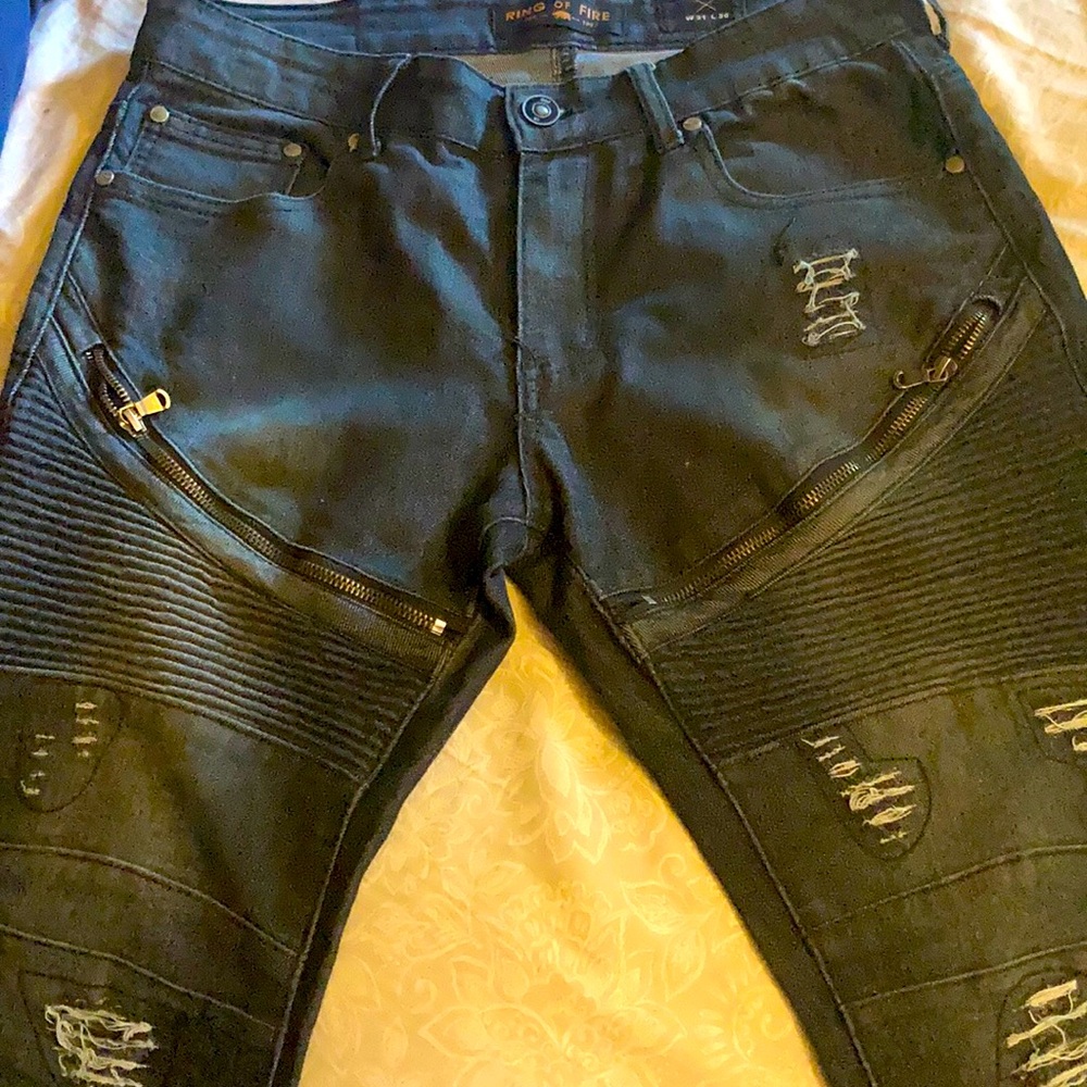 Ring of fire jeans size w31 L30 Slim fit